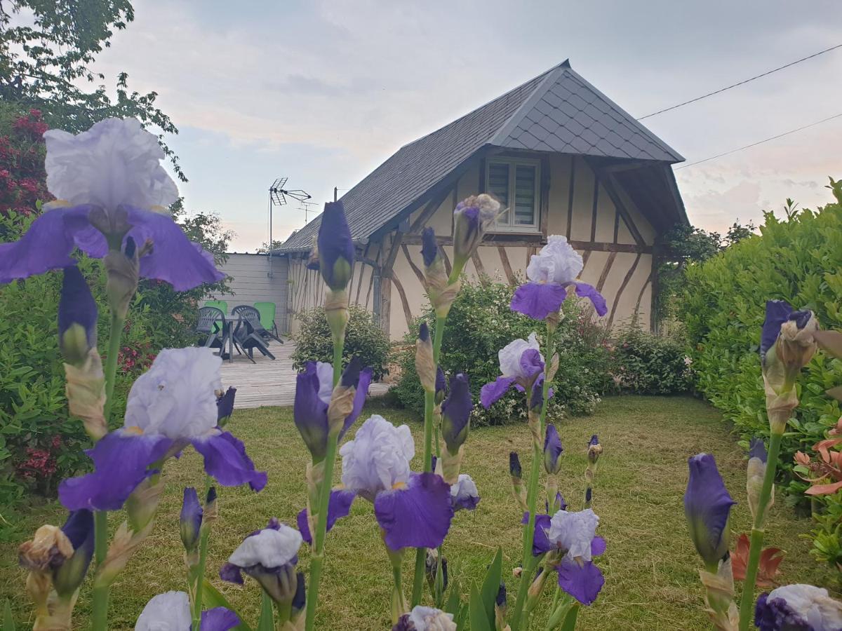 Gite Yzen Pres De Honfleur Villa Conteville  Exterior foto